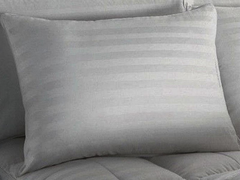 Наволочка страйп сатин для гостиниц и отелей